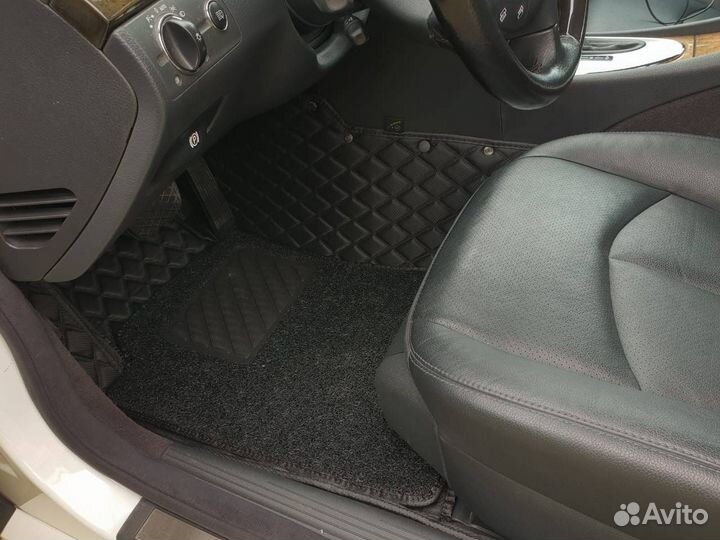 Коврики eva 3D cls Mercedes