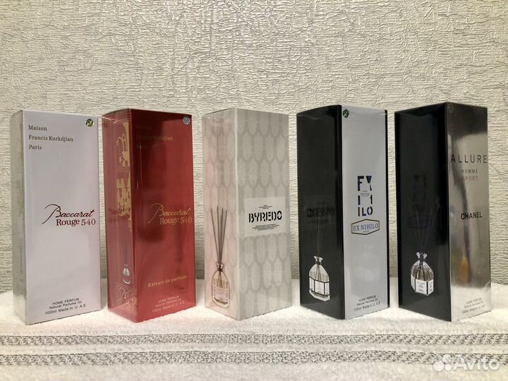 Элитная парфюмерия byredo