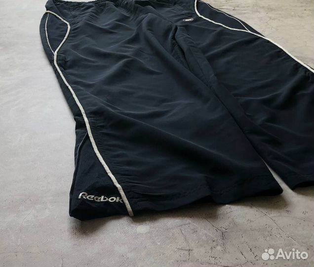 Широкие штаны Reebok vintage y2k