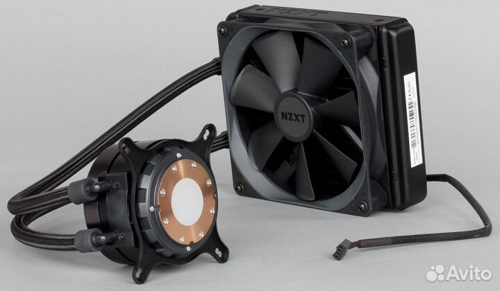 Жидкостное охлаждение nzxt Kraken X42