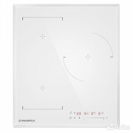 Варочная панель индукционная Maunfeld CVI453sbwh L
