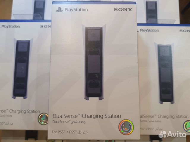 PS5 Зарядная станция Sony Оригинал Новая купить в Москве | Электроника ...