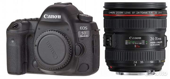 Canon EOS 5D Mark IV Kit 24-70mm f/4L IS новый