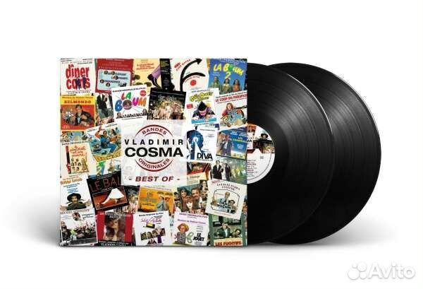 Vladimir cosma - best OF(originals,1981-2001) (2 LP)