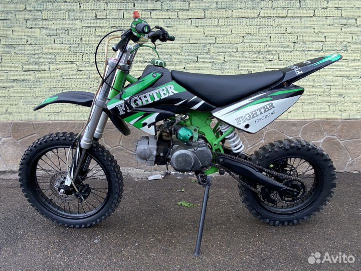 Питбайк Fighter 125 cross