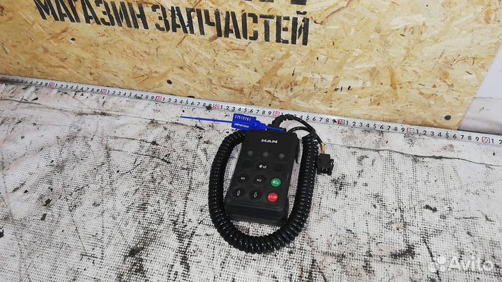 Пульт управления пневмоподвеской ecas MAN