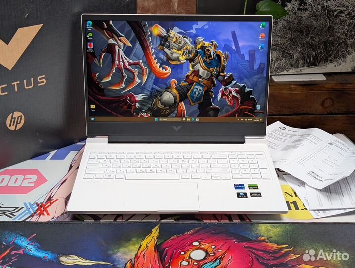 Hp Victus 16 RTX4070/ 2,5k