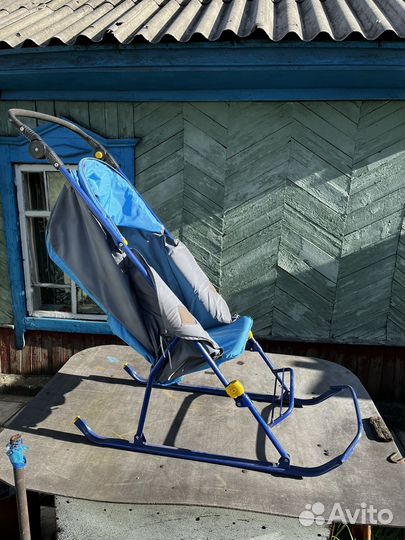 Сани детские
