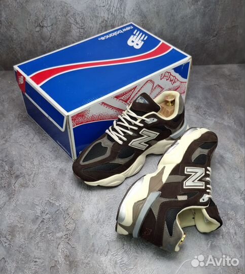 Кроссовки мужские New balance 9060 Весна-лето