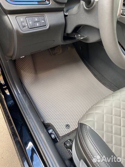 Коврики полики эва EVA с бортами