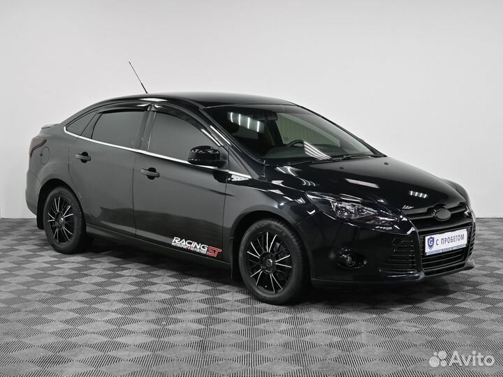 Ford Focus 1.6 AMT, 2012, 142 000 км