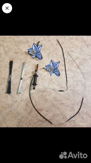 Втулка переднего колеса, спицы 256/265мм