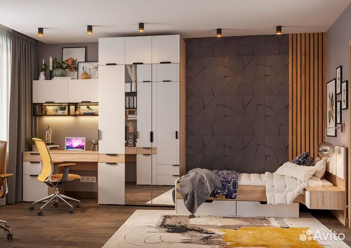 Детская спальня в современном стиле