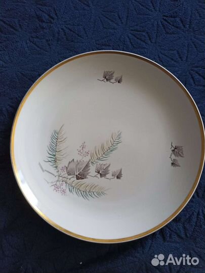 Столовый набор. Винтажный фарфор Германия