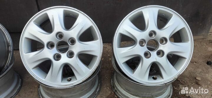 Оригинальные диски R15 Toyota 5*114.3