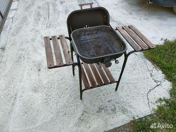Гриль барбекю