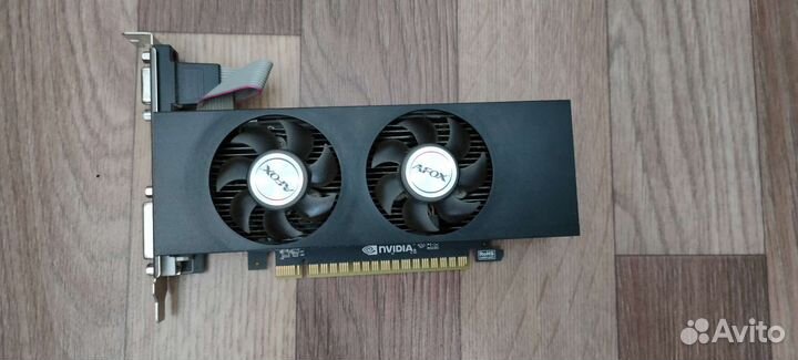 Видеокарта gtx 750 4gb