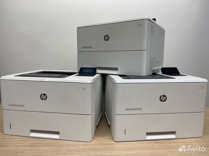 Hp m506-30 штук