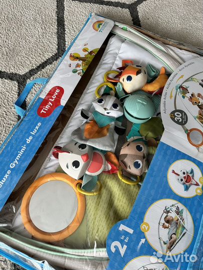 Развивающий коврик tiny love сказочный лес