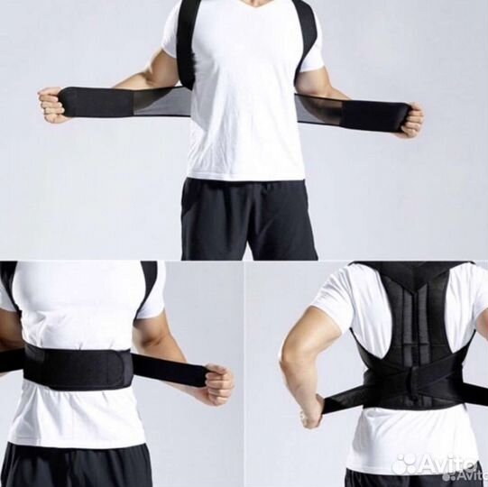 Корсет ортопедический полужесткий б/у