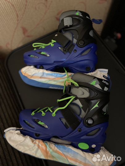 Коньки nordway раздвижные (30-33)