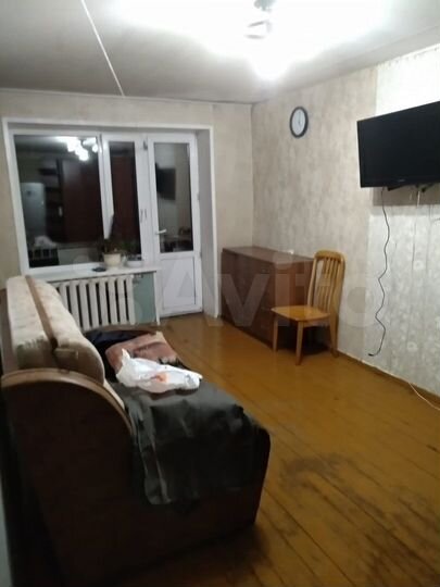 Комната 20 м² в 2-к., 5/5 эт.