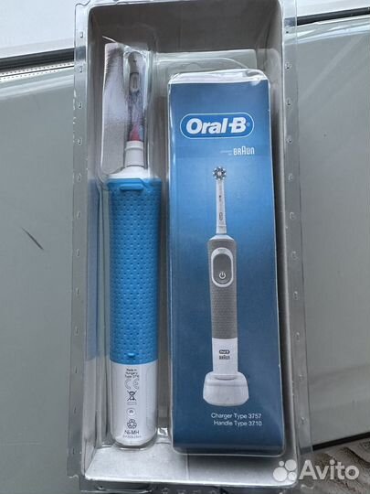 Детская электрич щетка Oral-B Vitality Kids Frozen
