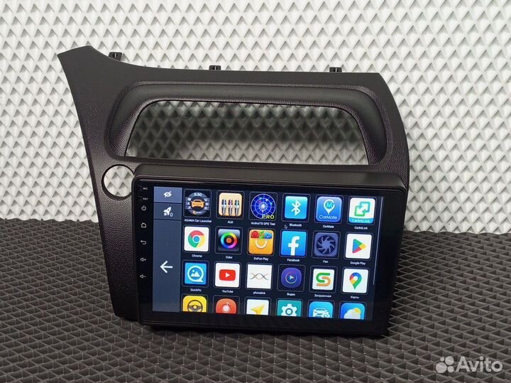 Магнитола 2/32 Honda Civic 8 5D Android IPS экран