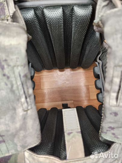 Бронежилет плитник с капами и пакетами