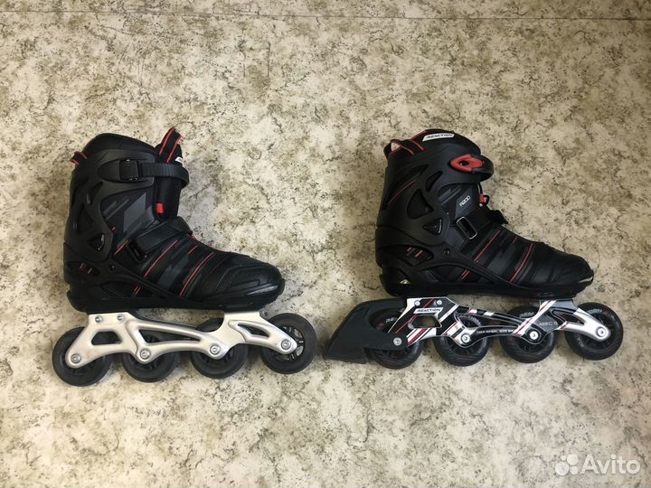 Роликовые коньки Reaction R200 р-р 41
