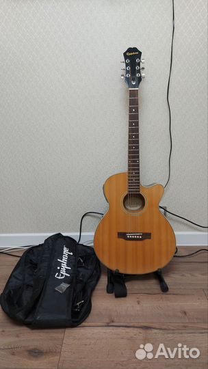 Электроакустическая гитара Epiphone