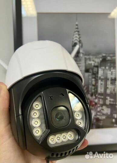 Камера видеонаблюдения k04 и k06 wifi уличная