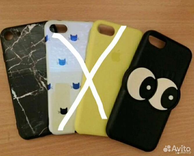 Чехлы на айфон 6/6s и на айфон 7
