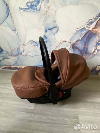 Коляска 3 в 1 verdi mocca