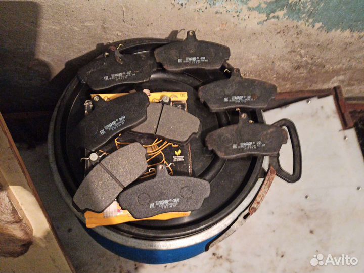 Колодки на газель бизнес