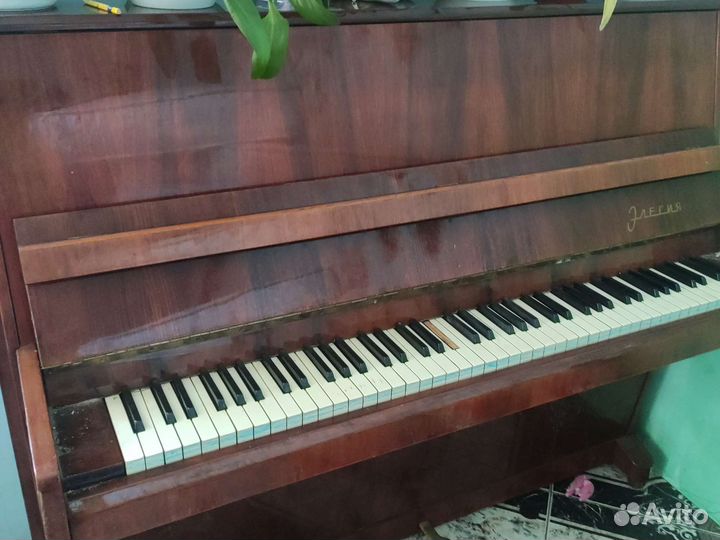 Пианино элегия