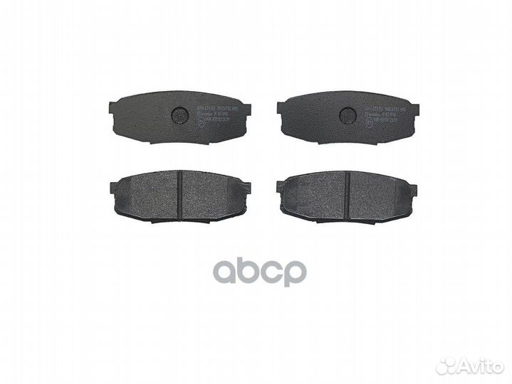 Колодки зад toyota tundra pickup K5 01/07