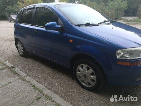 Chevrolet Aveo, 2005