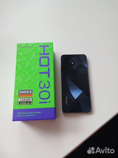 Infinix HOT 30i, 8/128 ГБ
