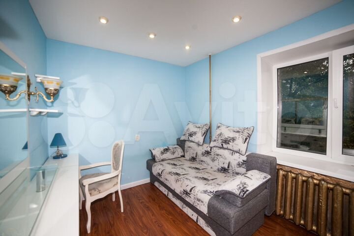 3-к. квартира, 44 м², 5/5 эт.