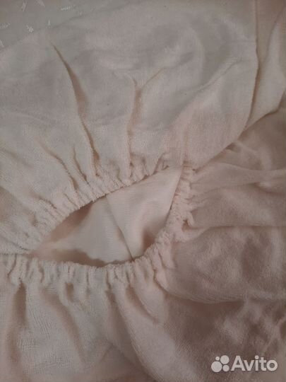 Матрас детский круглый с непромокающим чихлом