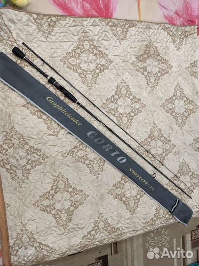 Graphiteleader corto prototype 792L