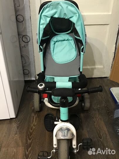 Детский трехколесный велосипед capella