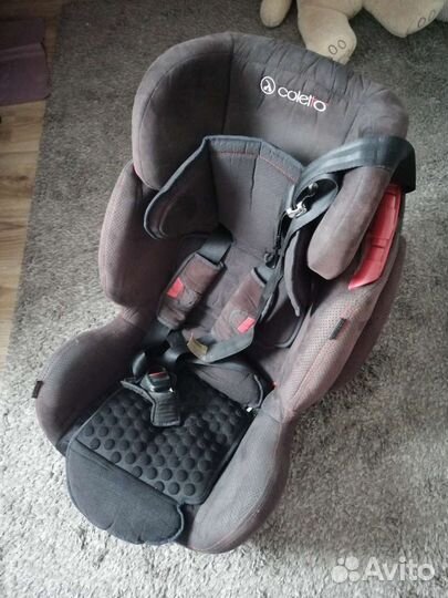 Детское автокресло 9 до 36 кг isofix бу