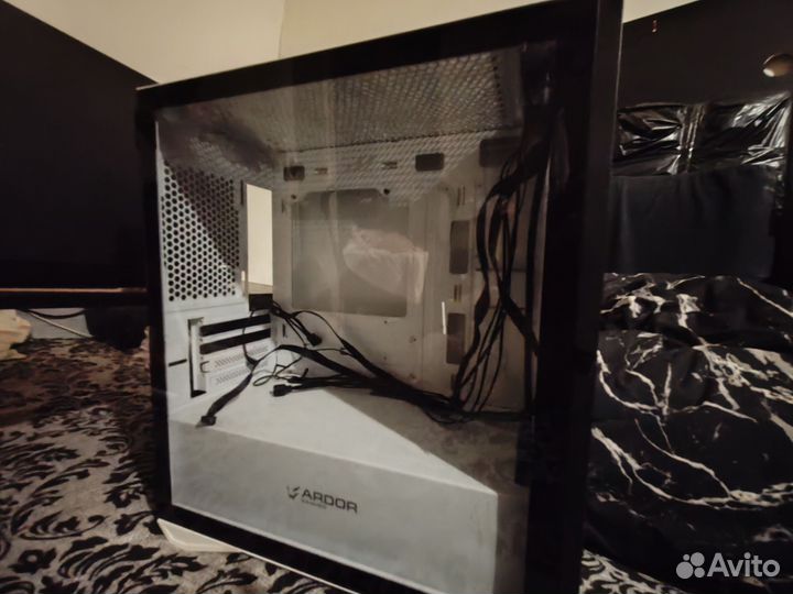 Корпус для пк ardor белый