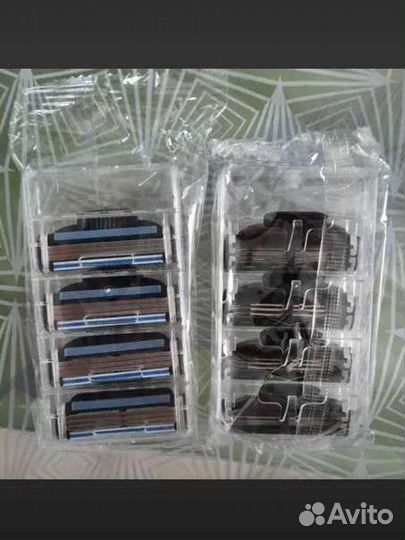 Лезвия для ручной бритвы типа Gillette Mach 3