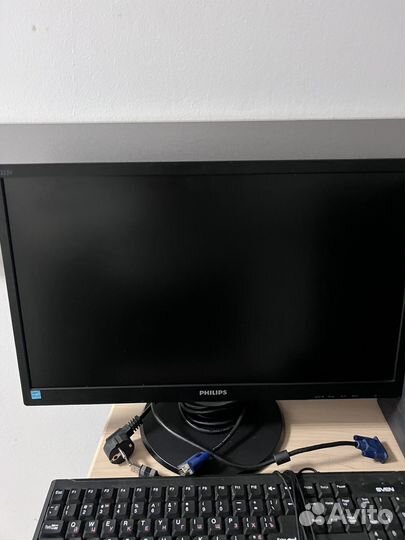 Монитор philips 223v5LSB/62