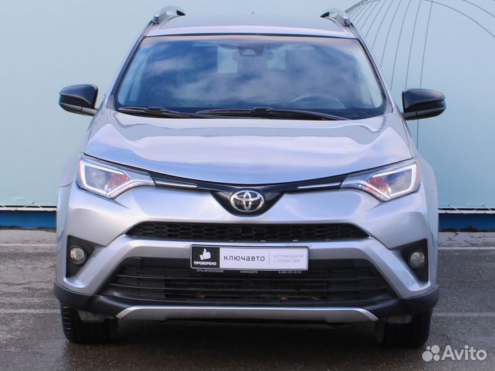 Toyota RAV4 2.5 AT, 2017, 145 000 км