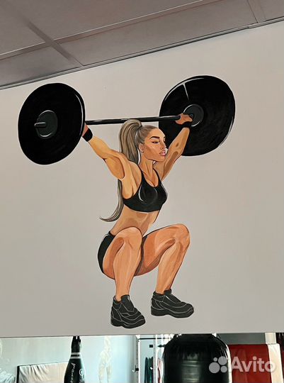 Роспись стен