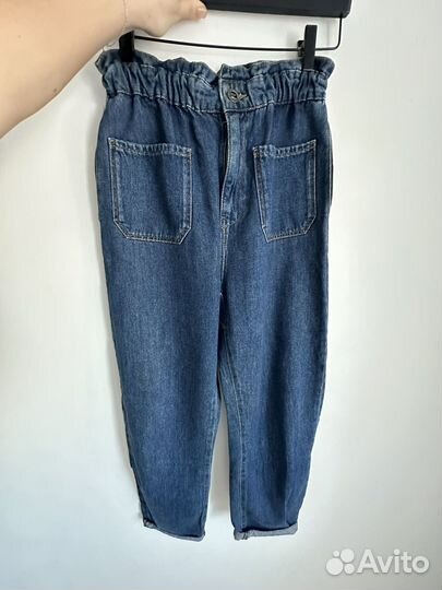 Джинсы zara